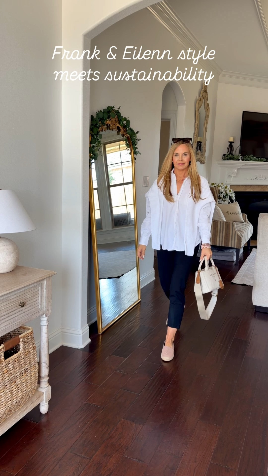 Love these classic pieces from Frank & Eileen! Perfect layers for spring and early summer! Every piece is so comfortable and made with high quality, eco friendly materials! 

#LTKWorkwear #LTKgrwm #LTKPetite