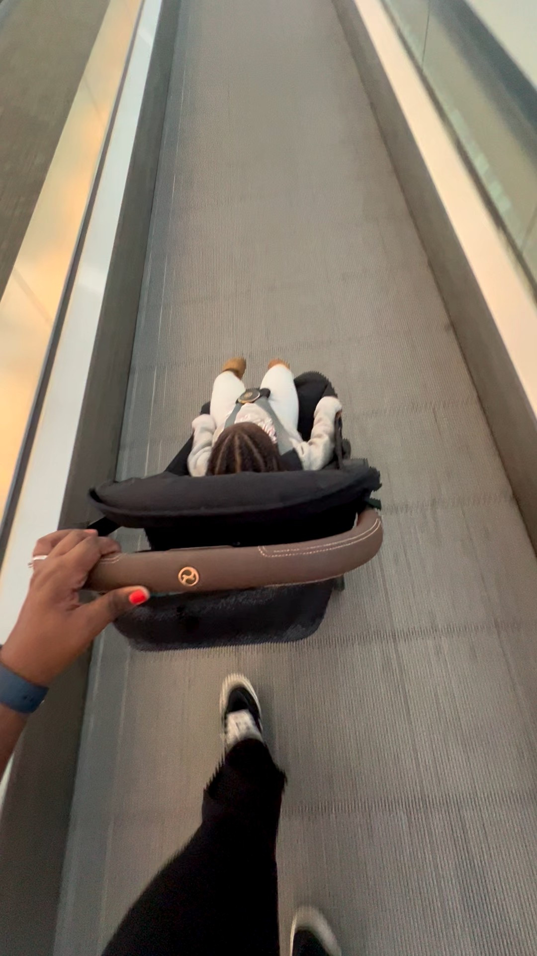 Our favourite travel stroller that is cabin friendly on the plane. Cybex coya.

#LTKBaby #LTKTravel #LTKFamily