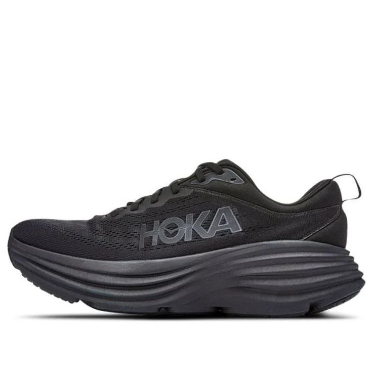 HOKA ONE ONE Bondi 8 'Black' | KICKS CREW