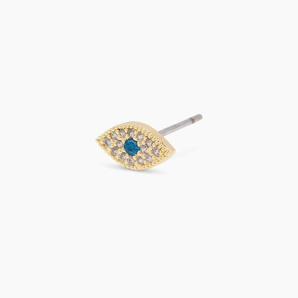 Evil Eye Charm Stud | Gorjana