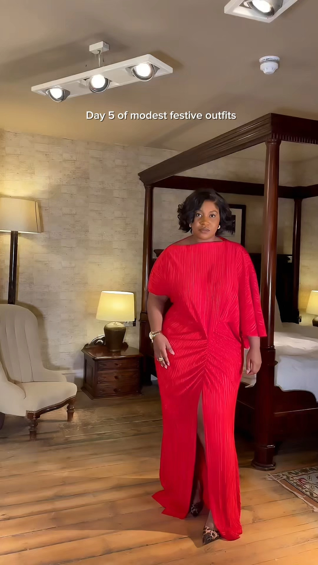 Modest festive outfit for curvy women 

#LTKStyleTip #LTKMidsize #LTKPlusSize