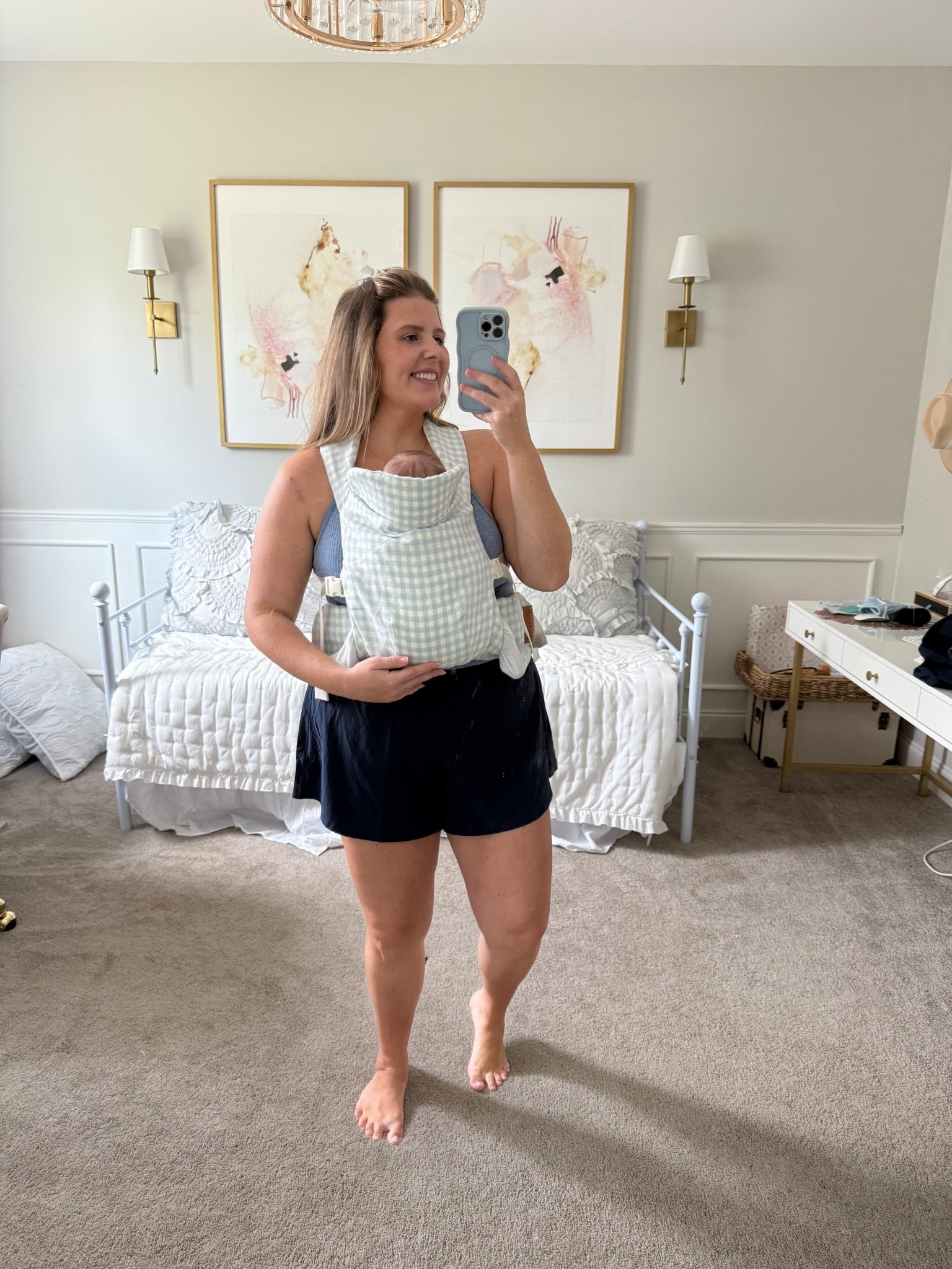 Wearing a size 10 in the tank and a size L in shorts! 


#LTKBaby #LTKKids #LTKFamily