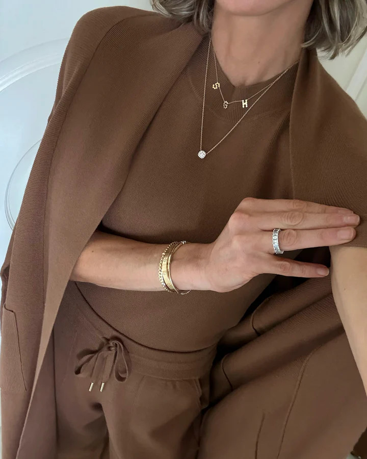 Splendid x @Cellajaneblog Crew Neck Shell | Splendid