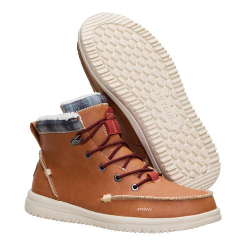 Bradley Classic Cozy - Cognac | HEYDUDE