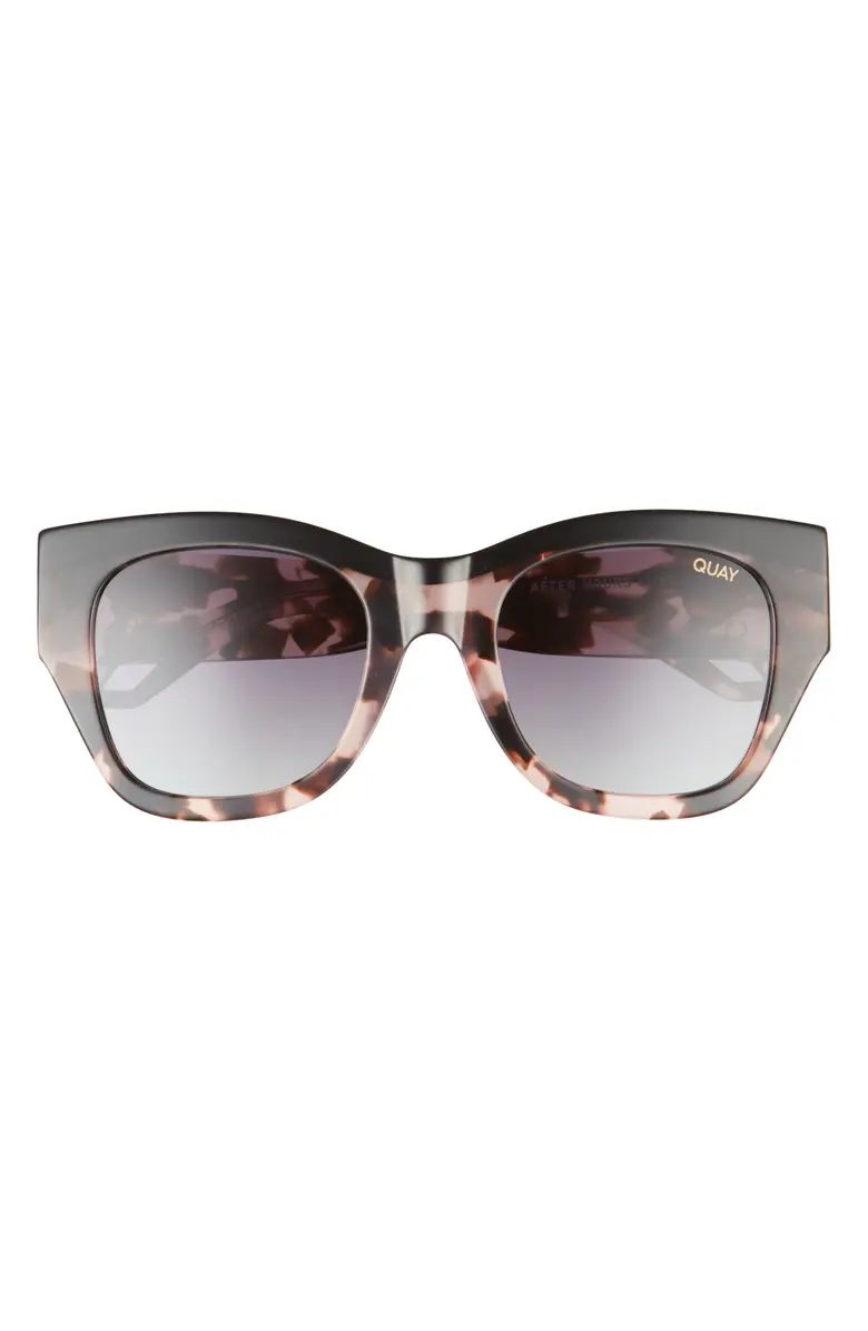 Quay Australia After Hours 52mm Polarized Square Sunglasses | Nordstrom | Nordstrom