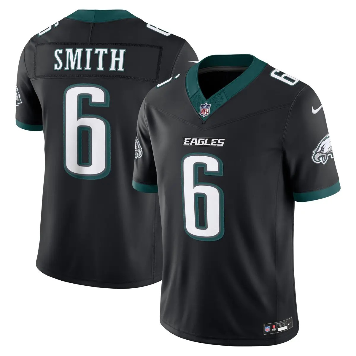 Nike Men's Nike DeVonta Smith Black Philadelphia Eagles Alternate Vapor F.U.S.E. Stitched Limited... | Nordstrom