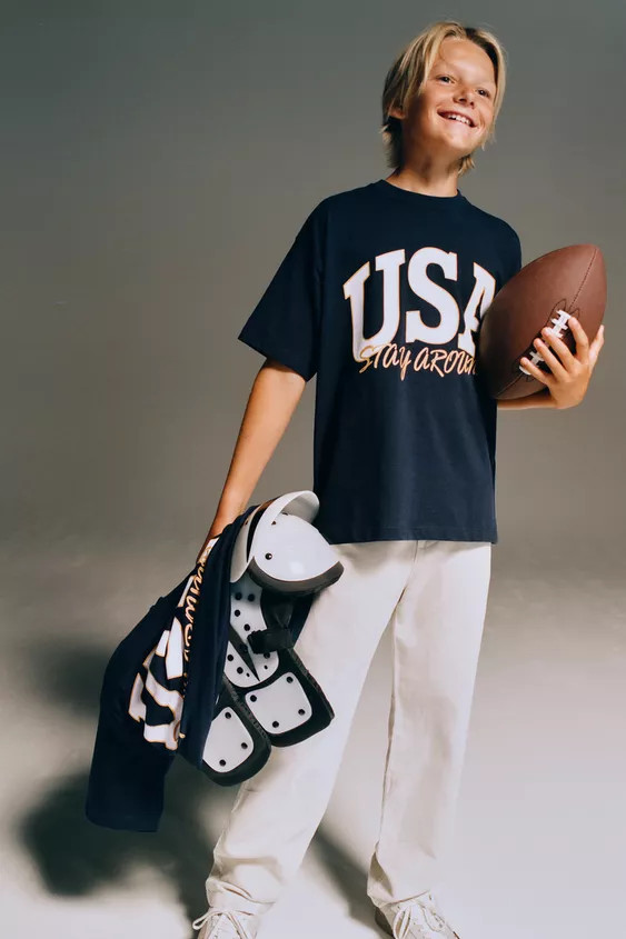 VARSITY T-SHIRT | Zara US