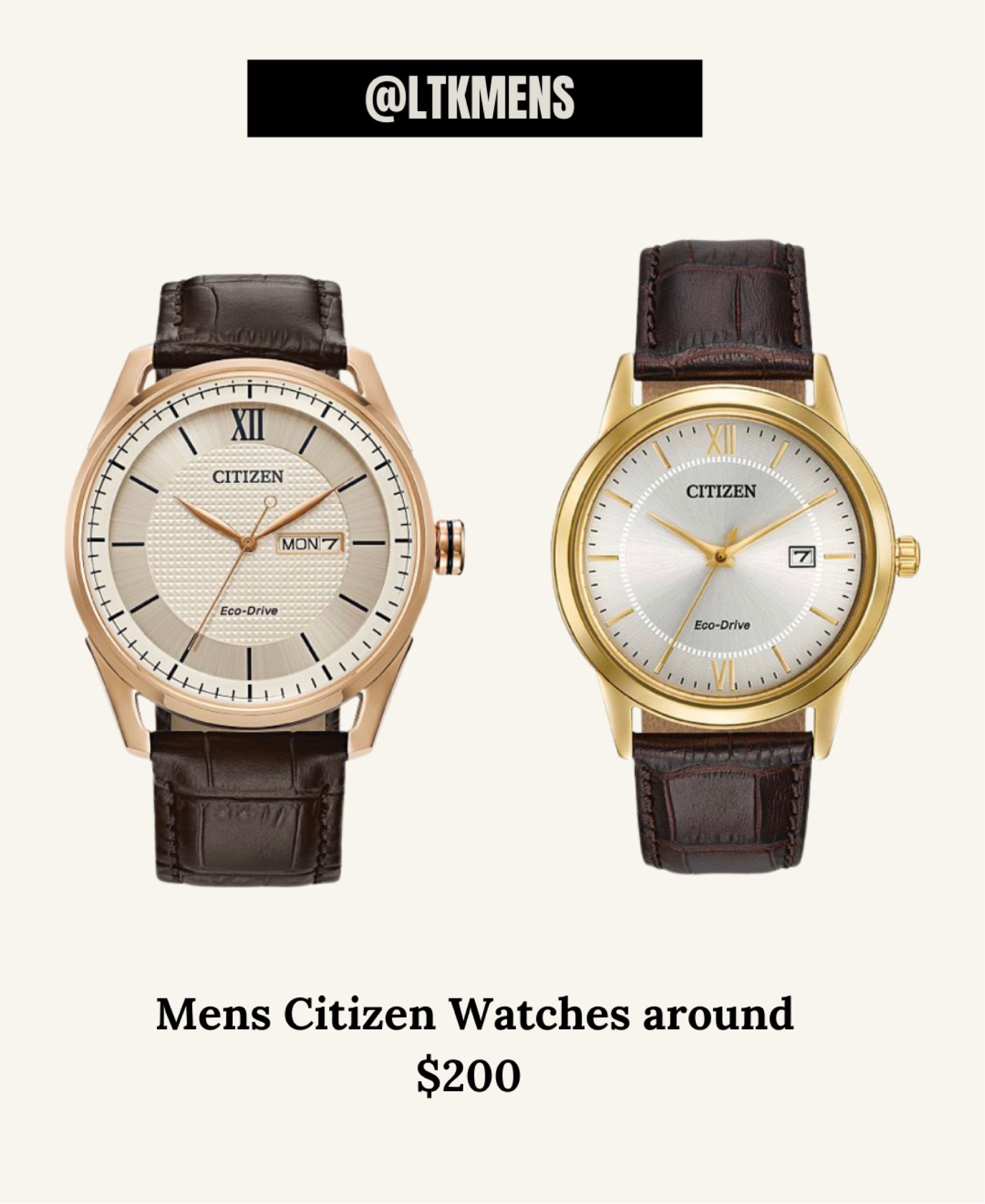 Check out these watches I found. They’re super versatile and can be dressed up or dress down! However you like it👌🏼 

Head to my profile to see more content for men’s outfit ideas. There are a lot of items from Amazon, Nordstrom etc. You’ll see men’s shoes, men’s shirts, men’s pants, men’s watches and men’s outfit ideas🔥🙌🏽😎👍🏼

Be sure to follow this page for future look👌🏼

 #LTKRefresh #LTKseasonal   

#LTKstyletip #LTKmens #LTKfit #LTKmens #LTKstyletip #LTKmens #LTKworkwear