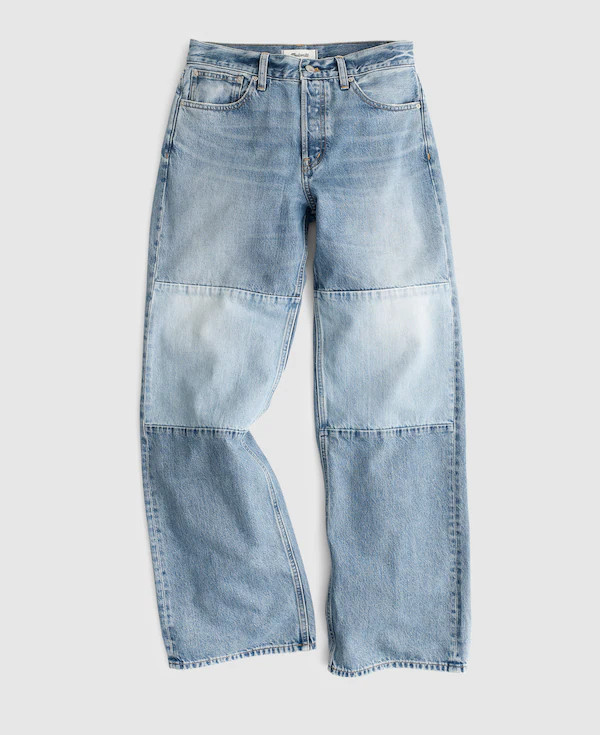 Low-Slung Baggy Jeans | Madewell
