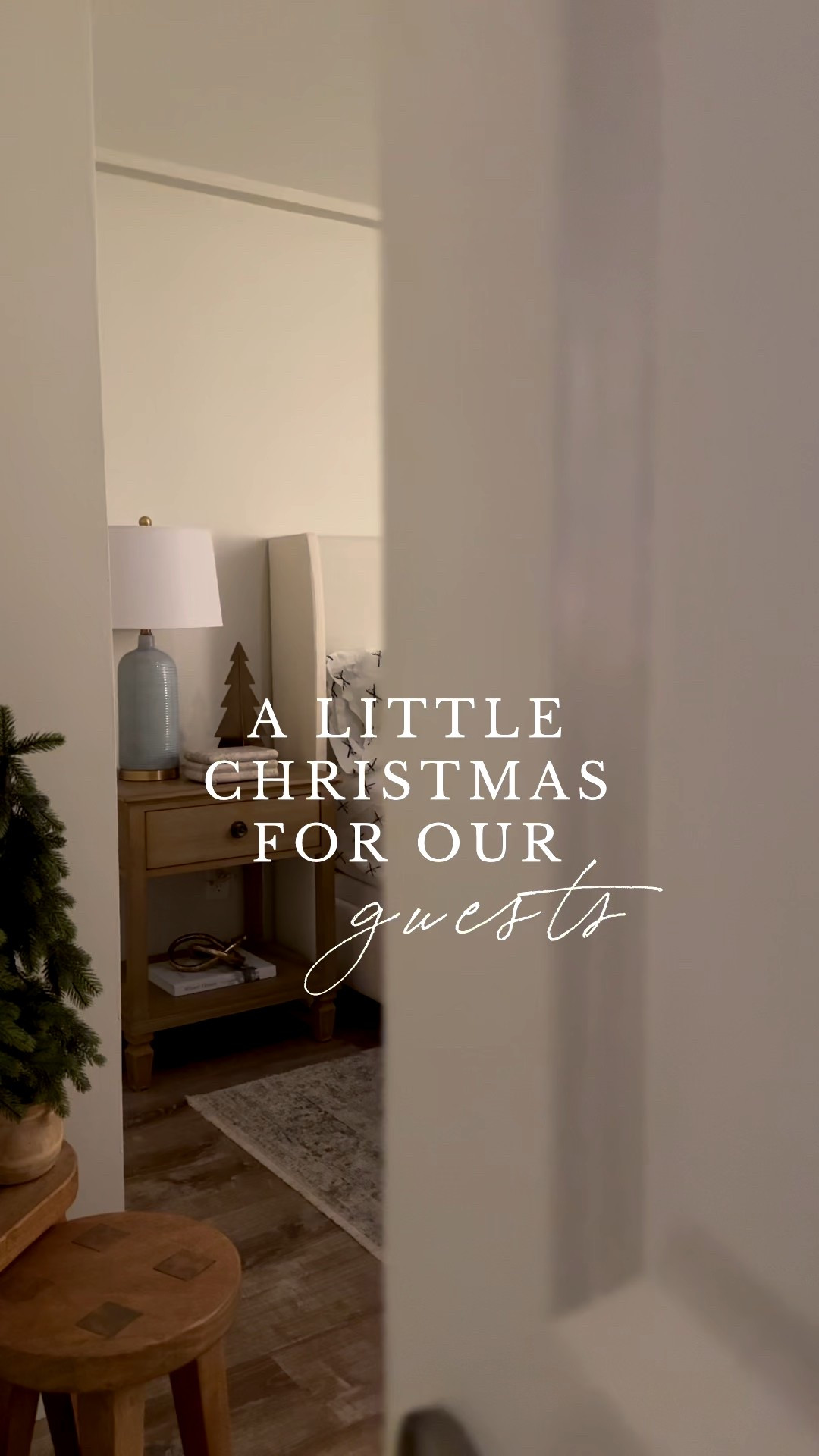 Classic holiday layers meet cozy winter comfort with rich green bedding, plaid accents, and soft neutral textures. This winter bedroom feels warm, inviting, and perfectly styled for the season.
winter bedroom, Christmas bedroom decor, coastal winter bedroom, green bedding, plaid pillows, cozy holiday bedroom, neutral bedroom decor, seasonal styling, layered bedding, coastal home, winter home decor, Sherri Calnan Home

#LTKFindsUnder50 #LTKHome #LTKHoliday