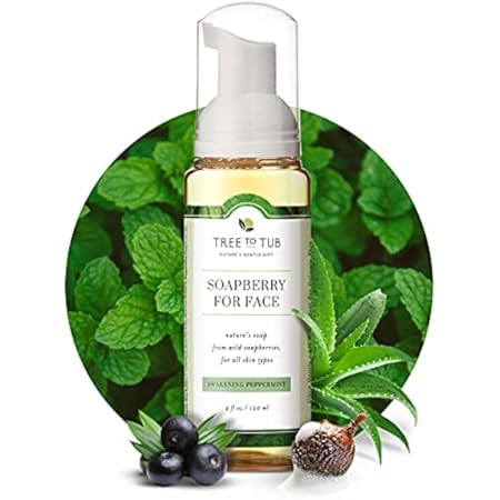 Tree To Tub Sensitive Skin Face Wash for Dry Skin - Fragrance Free Gentle Face Cleanser for Women &  | Amazon (US)