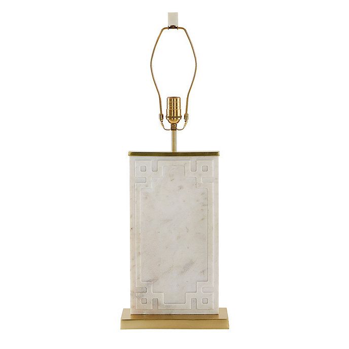 Alena Marble Table Lamp Base | Ballard Designs, Inc.