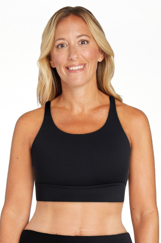 Avia Women’s Strappy Longline Bra, Sizes XS-XXXL | Walmart (US)