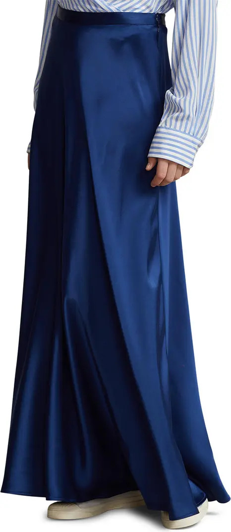 Satin Maxi Skirt | Nordstrom