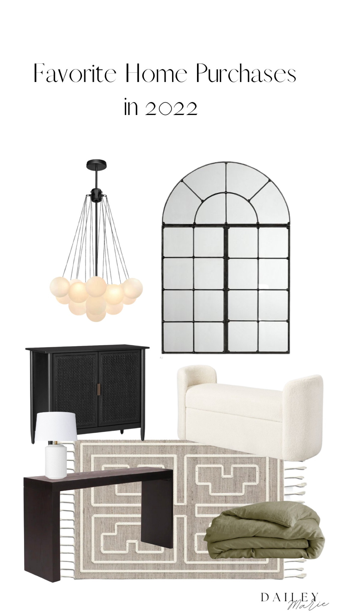 Rounding up my favorite bedroom and living room purchases of 2022!

#LTKhome