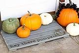 Hey there pumpkin Front Porch Mat, Outdoor Wooden Rustic Welcome Mat, Country Farmhouse Style Fun Fa | Amazon (US)