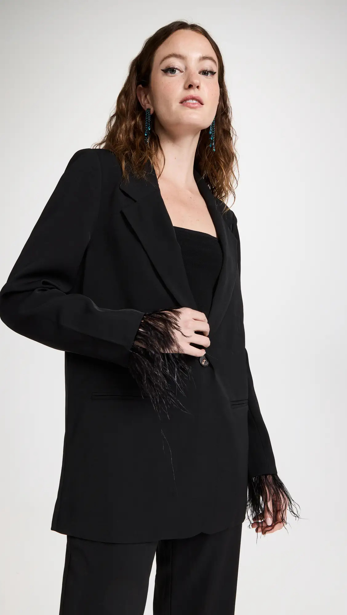 WAYF Romee Blazer | Shopbop | Shopbop