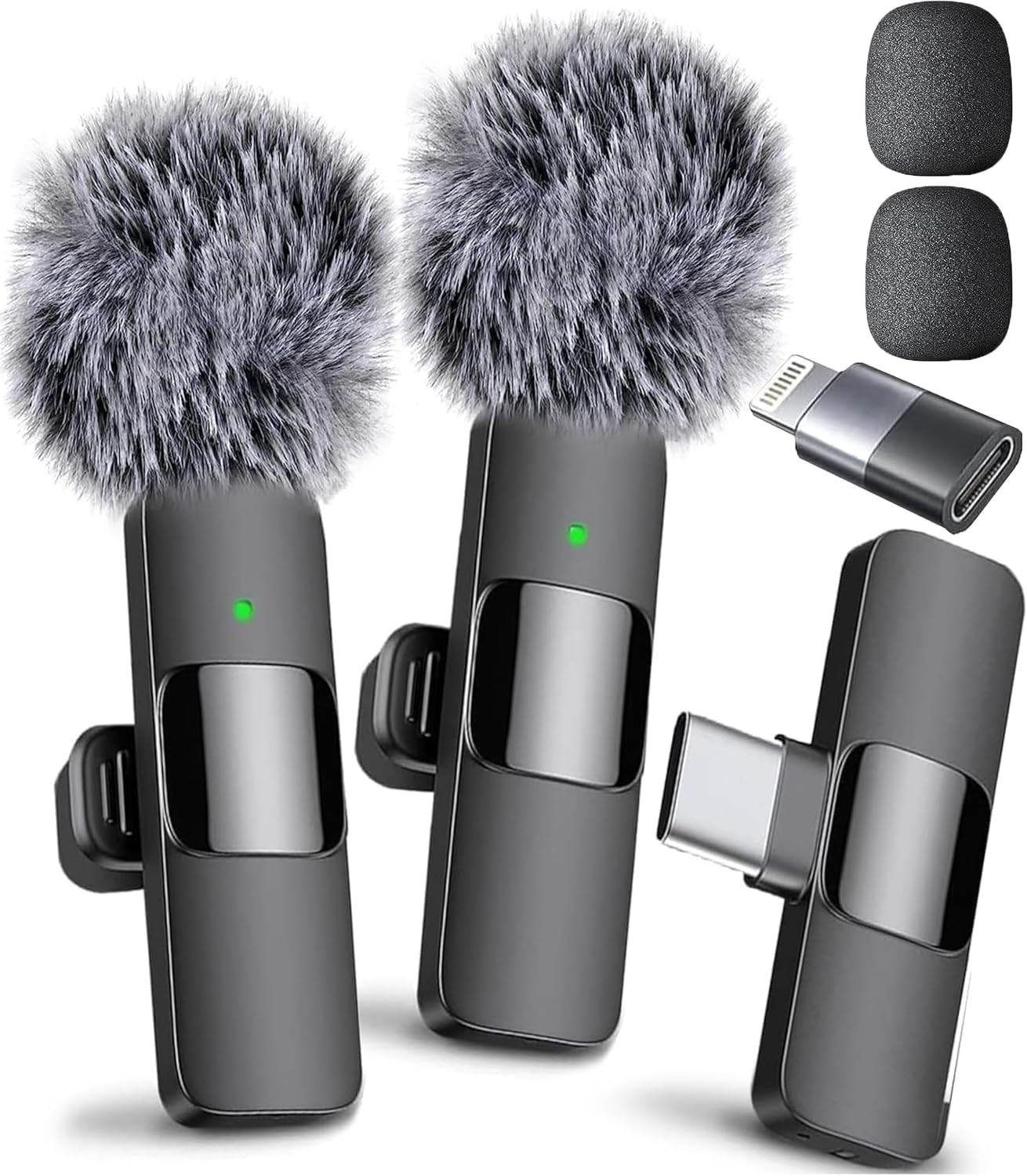 Mini Mic Pro (Latest Model) - Professional Wireless Microphone for iPhone, iPad, Android, Lavalie... | Amazon (US)