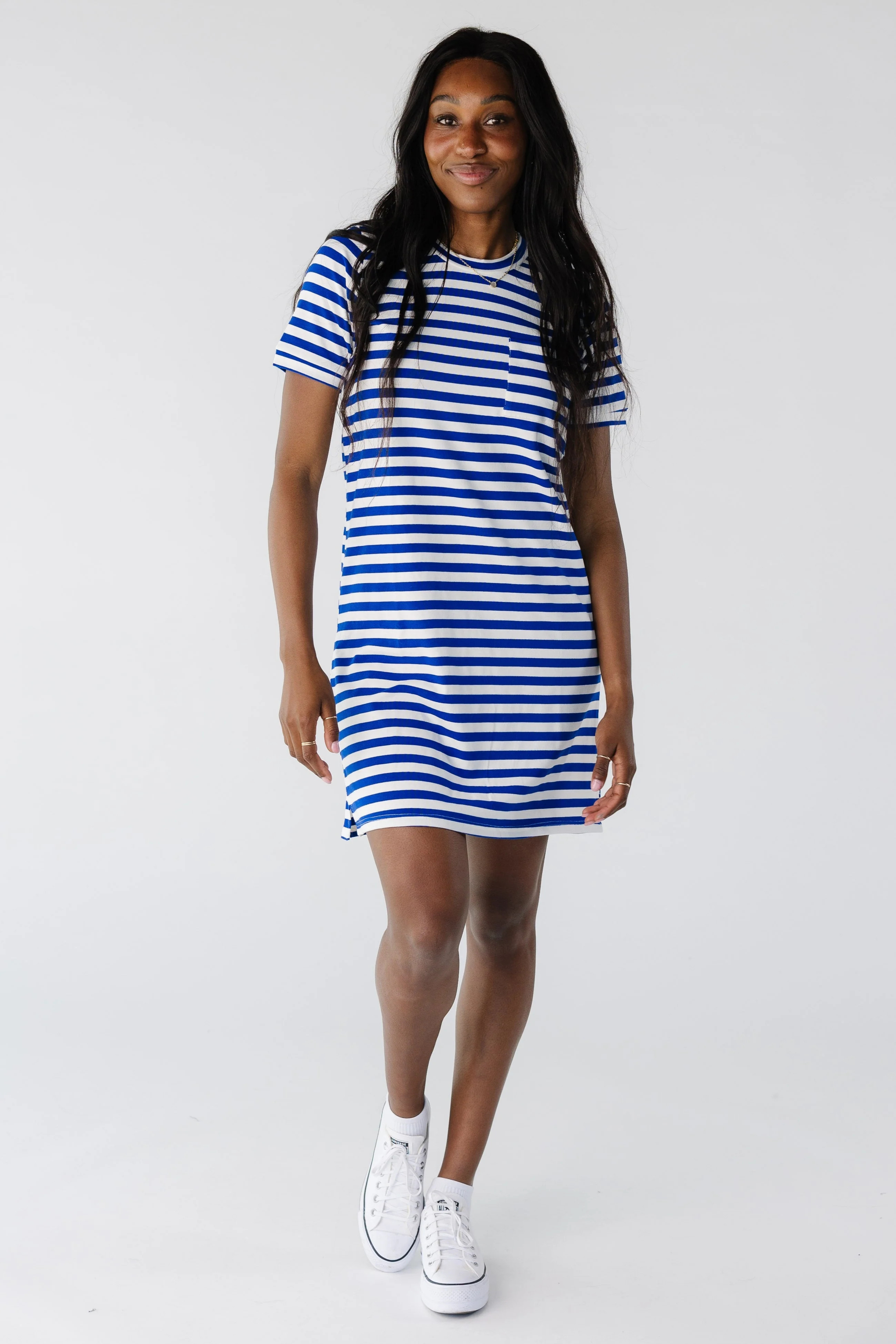 Brass & Roe Modest New Cozy T-Shirt Dress | Called To Surf