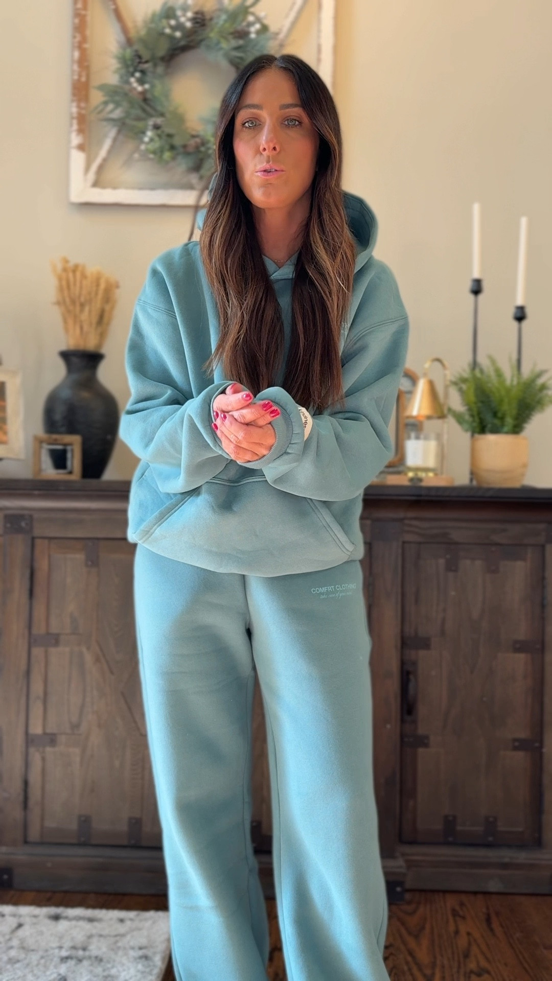 Comfrt coming through with the sets once again, this time with the You Matter collection. This one is the color jade. So soft and perfect for fall - colors go fast so grab yours quick! @shop.ltk #liketkit #liketk.it/comfrt

#LTKFindsUnder100 #LTKTravel #LTKStyleTip