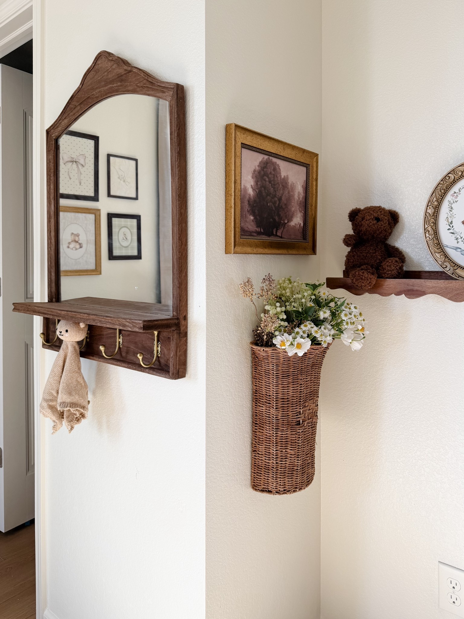 nursery sneak peak 👀

#LTKHome