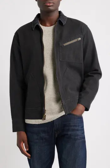 Ketter Hemp & Organic Cotton Zip-Up Barn Jacket | Nordstrom