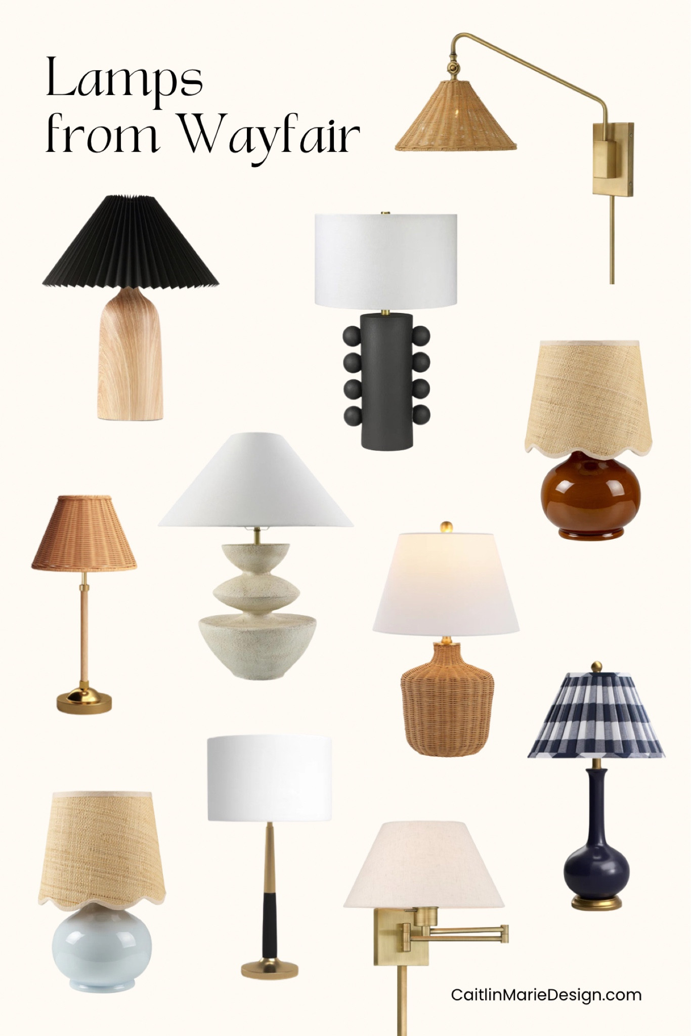 Sharing my favorite lamps from @wayfair in case you are planning a bedroom refresh for the new year! #wayfair #ad

#LTKSeasonal #LTKSaleAlert #LTKHome