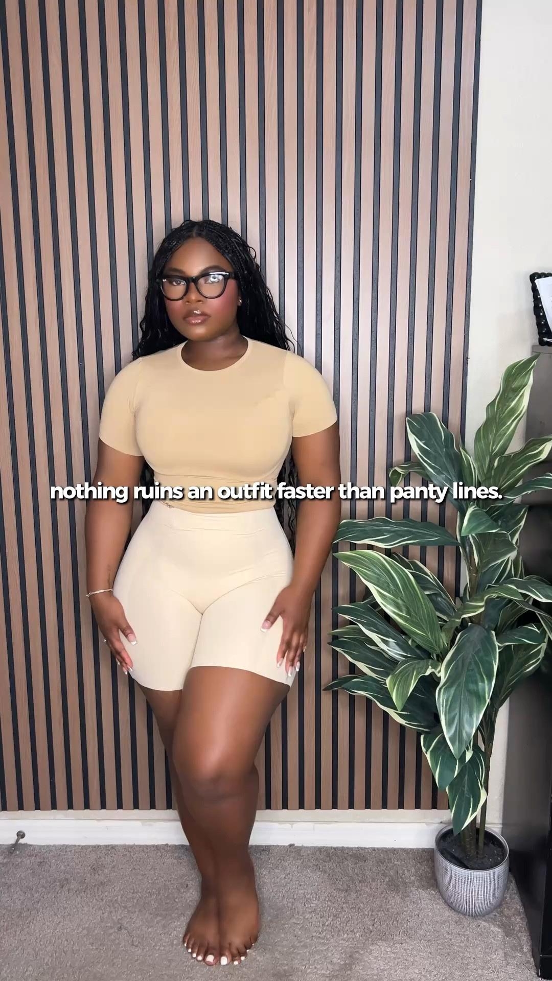 nothing ruins an outfit faster than panty lines… and I said what I said 😭

I used to think it was the outfit… whole time it was THIS

these are completely seamless, don’t dig, and actually stay in place
like every outfit just looks smoother instantly

if you wear leggings, dresses, sets… you need these

Comment “link” and I’ll send them over ! 