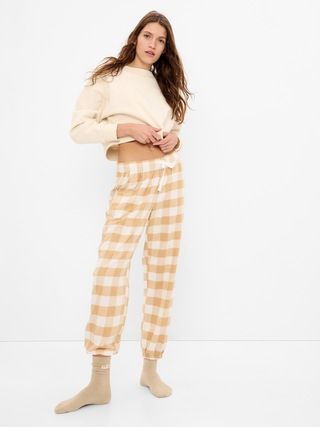 Flannel PJ Joggers | Gap (US)