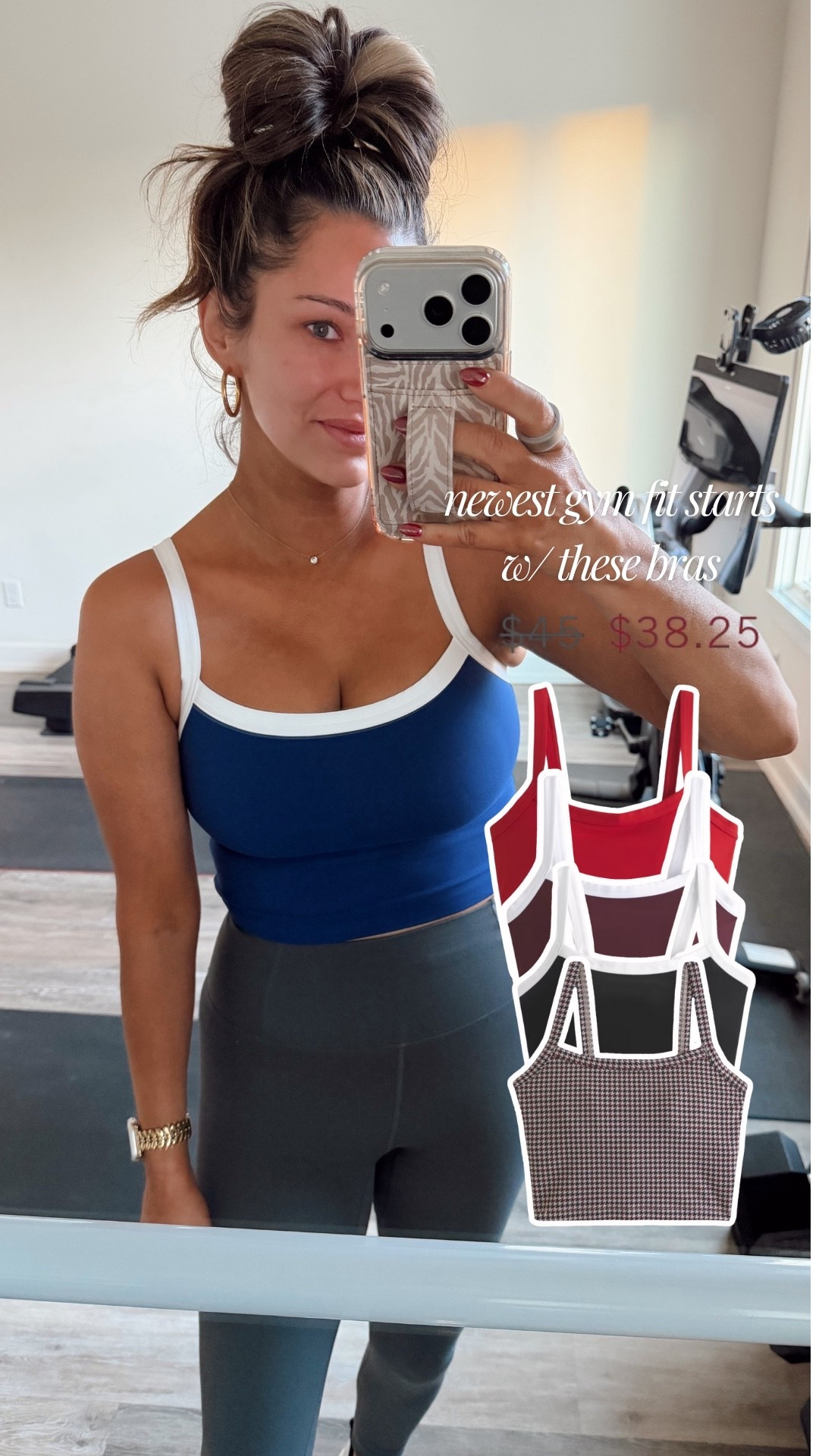 These Abercrombie bras are on sale and they are my favorite. They come so many different colors! I’m wearing a size medium

#LTKFindsUnder50 #LTKootd #LTKSaleAlert