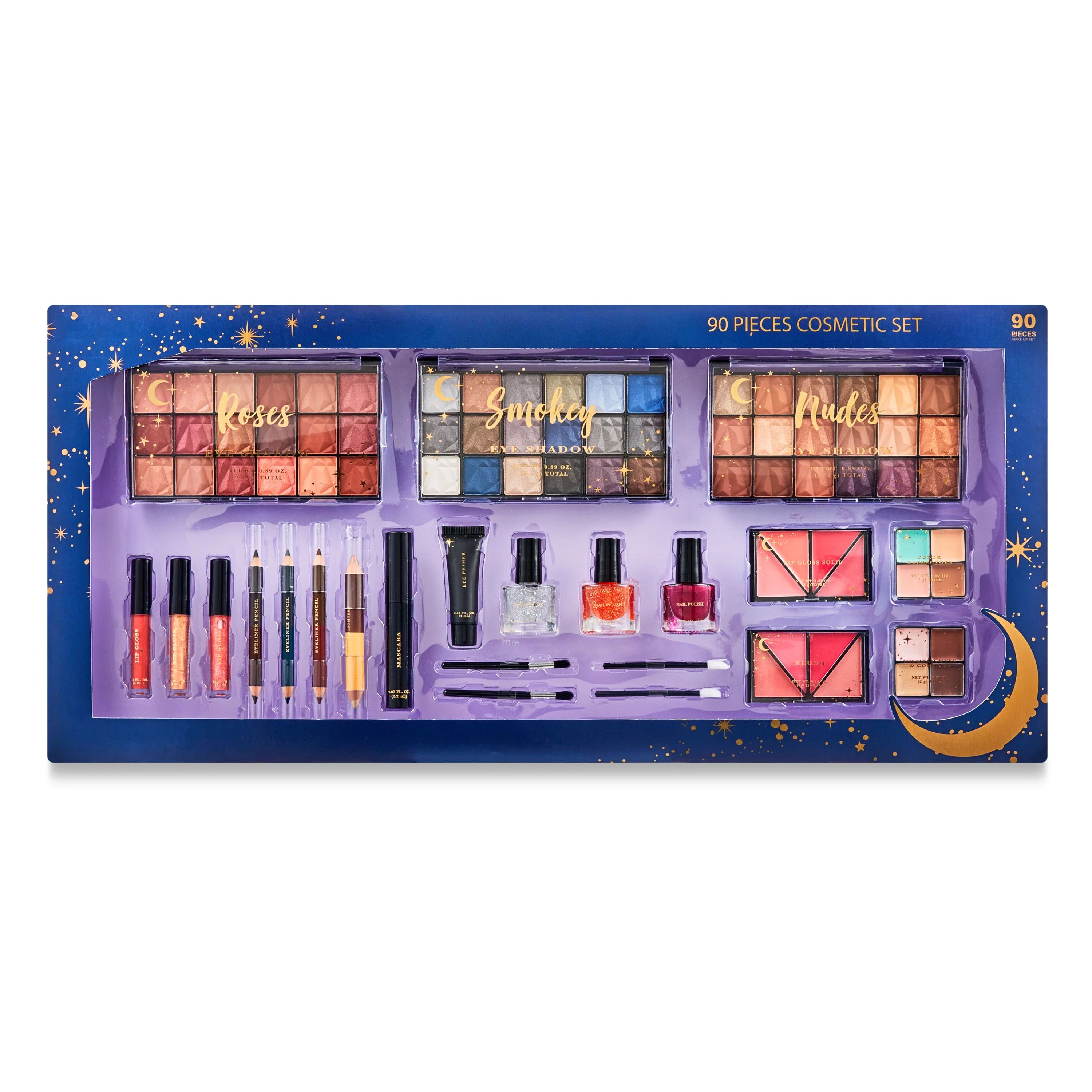 90-Piece Cosmetic Set | Walmart (US)