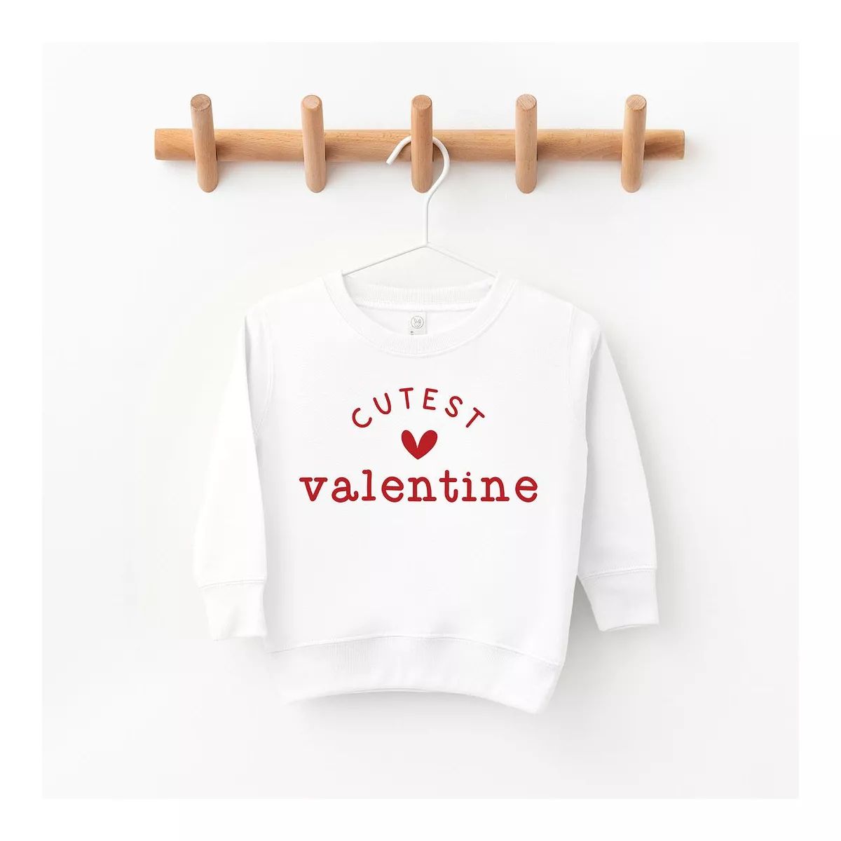 The Juniper Shop Cutest Valentine Toddler Graphic Sweatshirt | Target