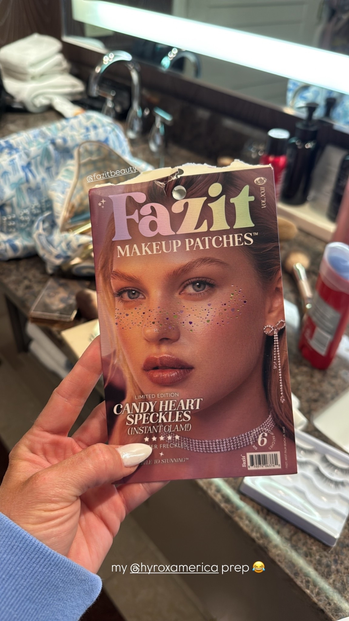 Used these at hyroxamerica 😂 

So easy to use! Just press, pat, peel, and go. 

Fun for any special events coming up. These would be cute to use at Disney too!  ✨

 

#LTKselfcare #LTKstorytime #LTKdayinmylife