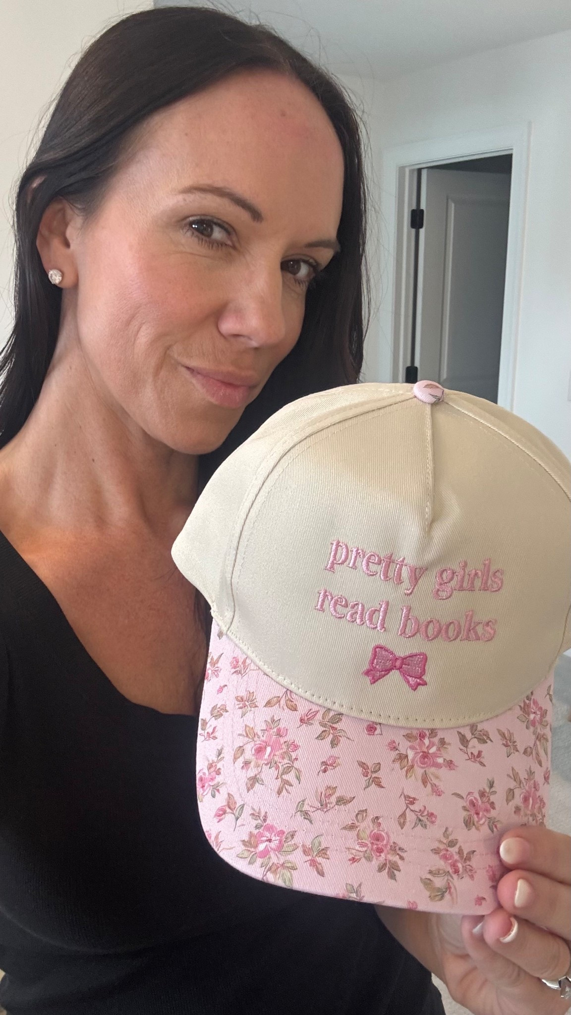 Obsessed with this pretty girls read books hat from Pink Lily 💕

The floral detail and pink stitching are giving all the soft, girly vibes — perfect for summer errands or a cute library moment 📚

Get 35% off through Sunday with code PINK or 25% through June with JUNE25!🫶🏼

#pinklily #ltkhats #ltkstyle #bookclubattire #bookgirlaesthetic #floralcap #preppystyle #girlyvibes #ltkmom #amazoninfluencer #momstyle #softgirlstyle