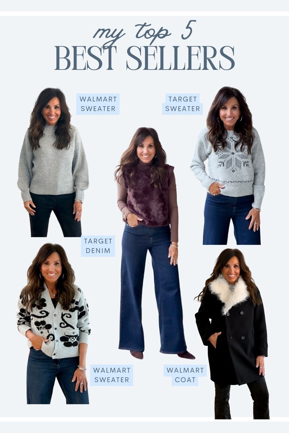 This week’s Best Sellers! December 20, 2025

#LTKSeasonal #LTKOver40