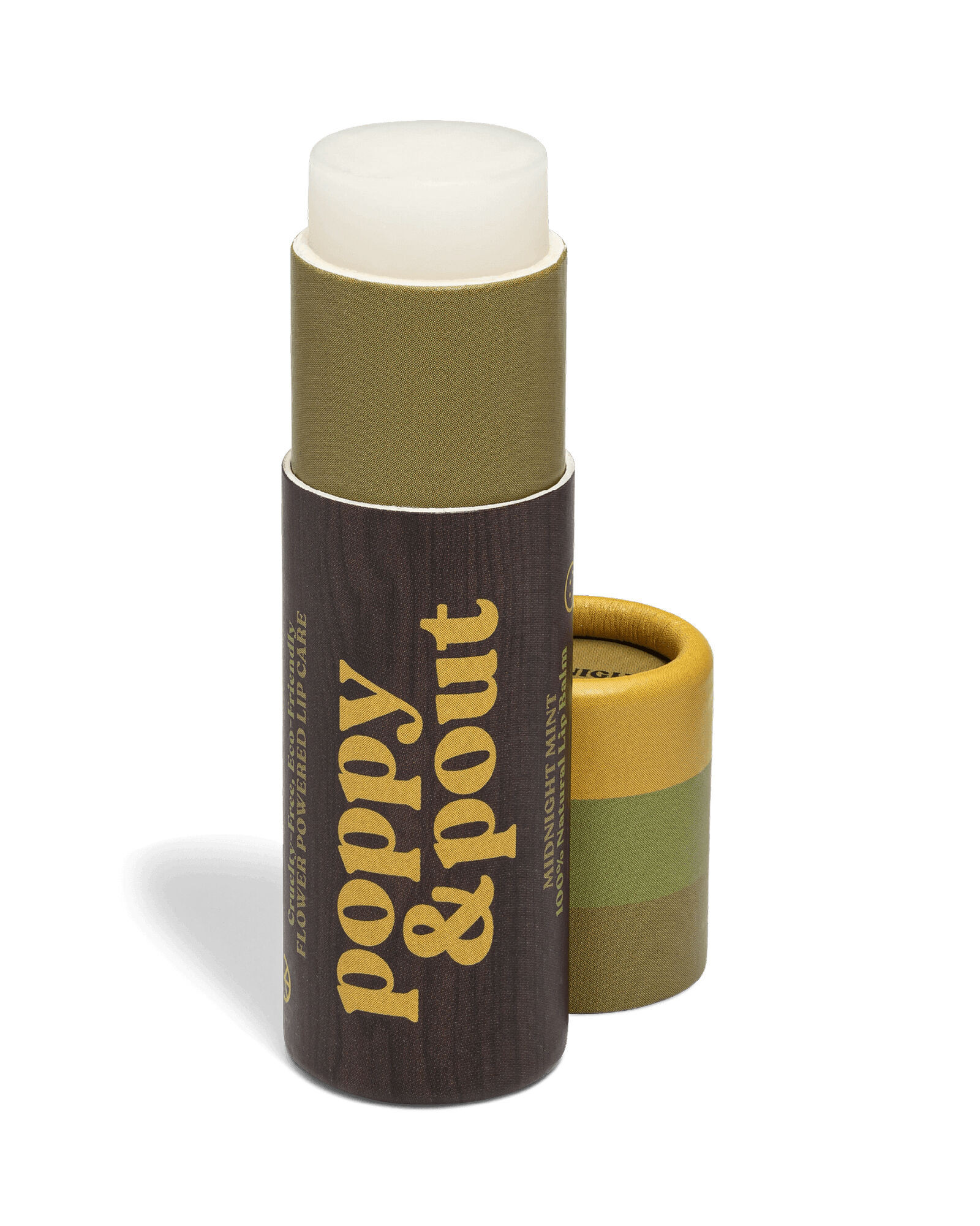 Poppy + Pout Retro Surf Lip Balm in Midnight Mint | Haven Well Within