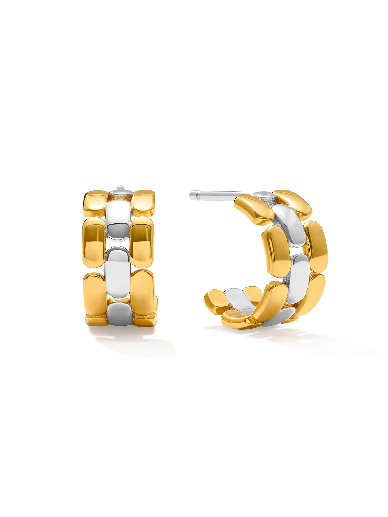 BOND - Huggies • Color: Gold/Silver | Ninety-9