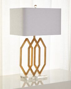 Prescott Triple Table Lamp | Horchow