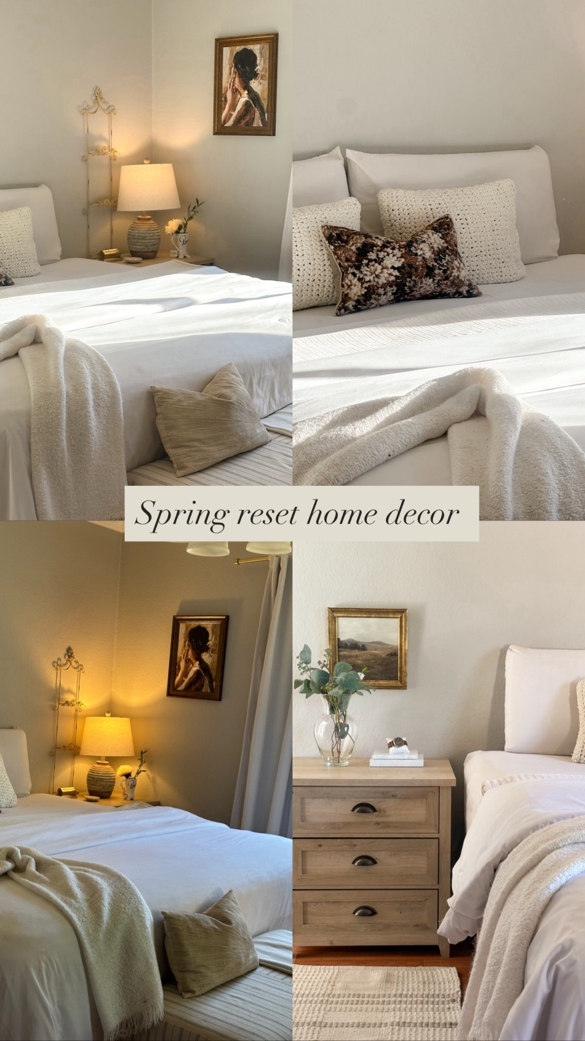 Linking spring decor I am loving and also already have 