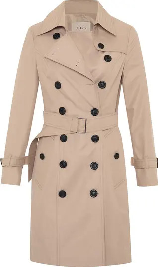 Chloe Trapunto Trench Coat | Nordstrom