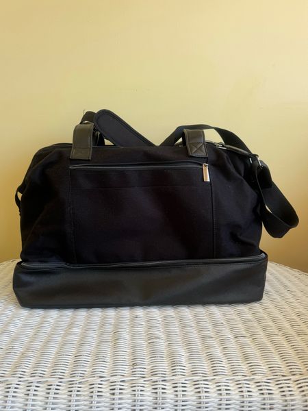 I’m so excited for some travel this year! I have a trip coming very soon, and I’ve already packed this bag. I love the amount of compartments, the over-the-shoulder handle, the shoe compartment at the bottom (that doesn’t take up space in the rest of your bag), and the handle that fits over your suitcase!

#LTKtravel #LTKfindsunder50 #LTKitbag