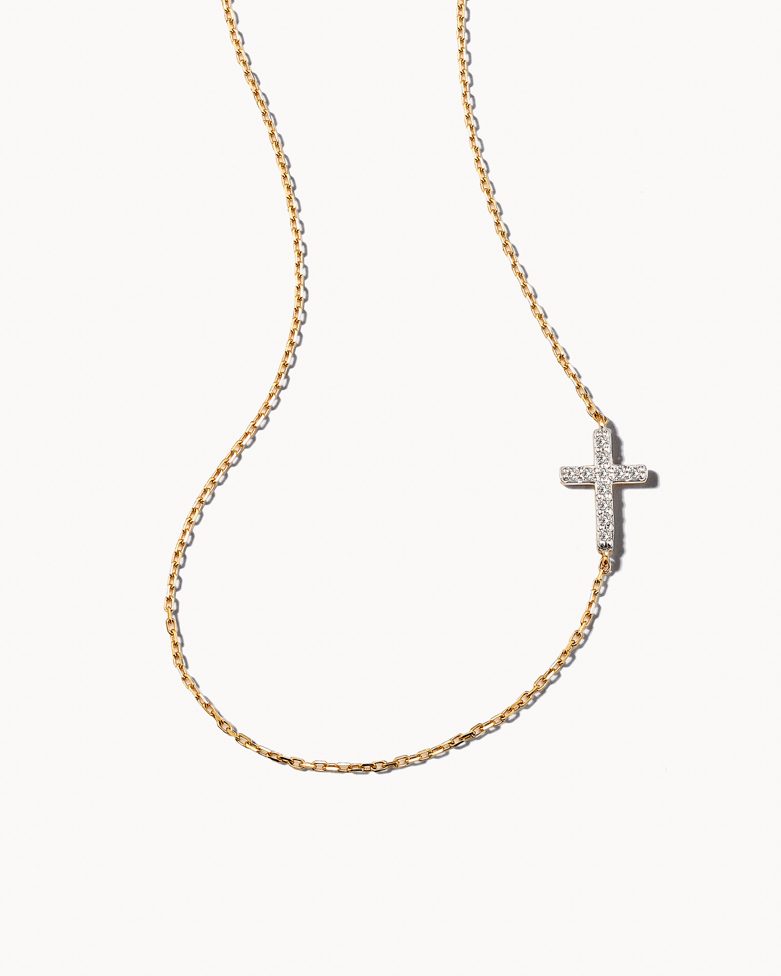 Cross Strand Necklace in 14k Yellow Gold | Kendra Scott | Kendra Scott