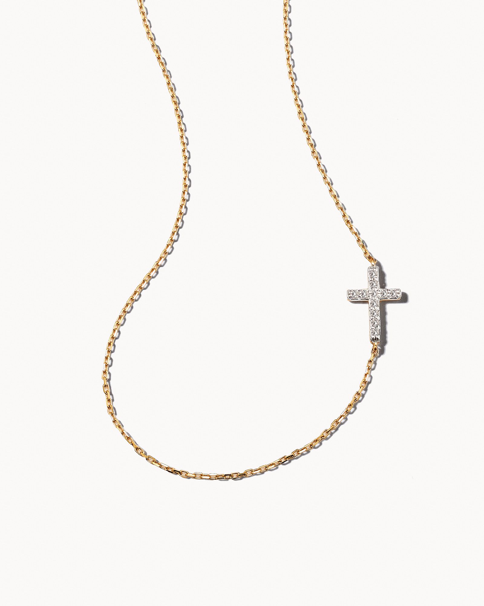 Cross Strand Necklace in 14k Yellow Gold | Kendra Scott | Kendra Scott