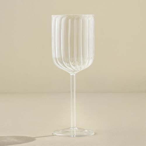 Fluted Wine Glass | Magnolia