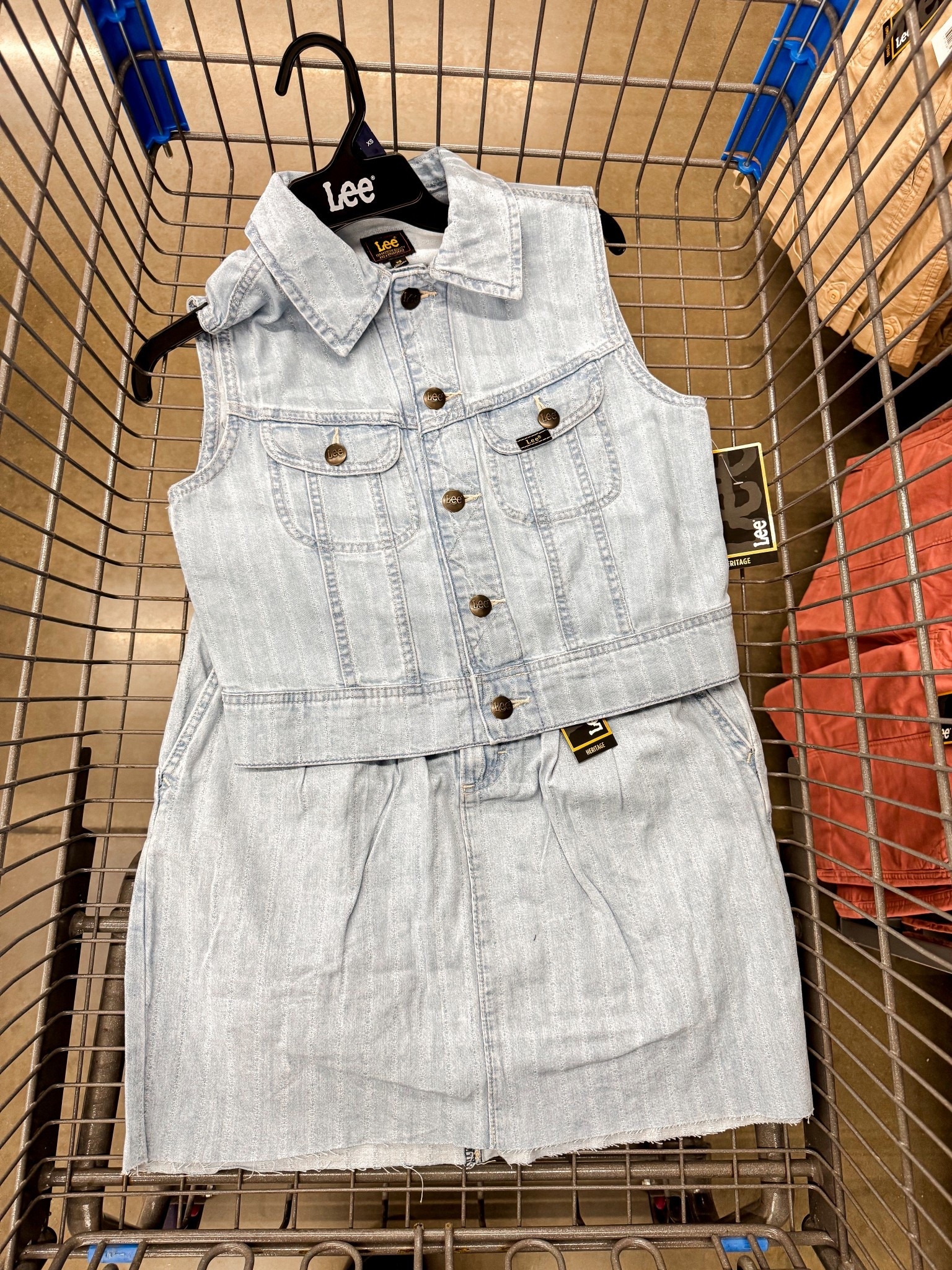 Denim vest and mini skirt set

#LTKSeasonal #LTKootd