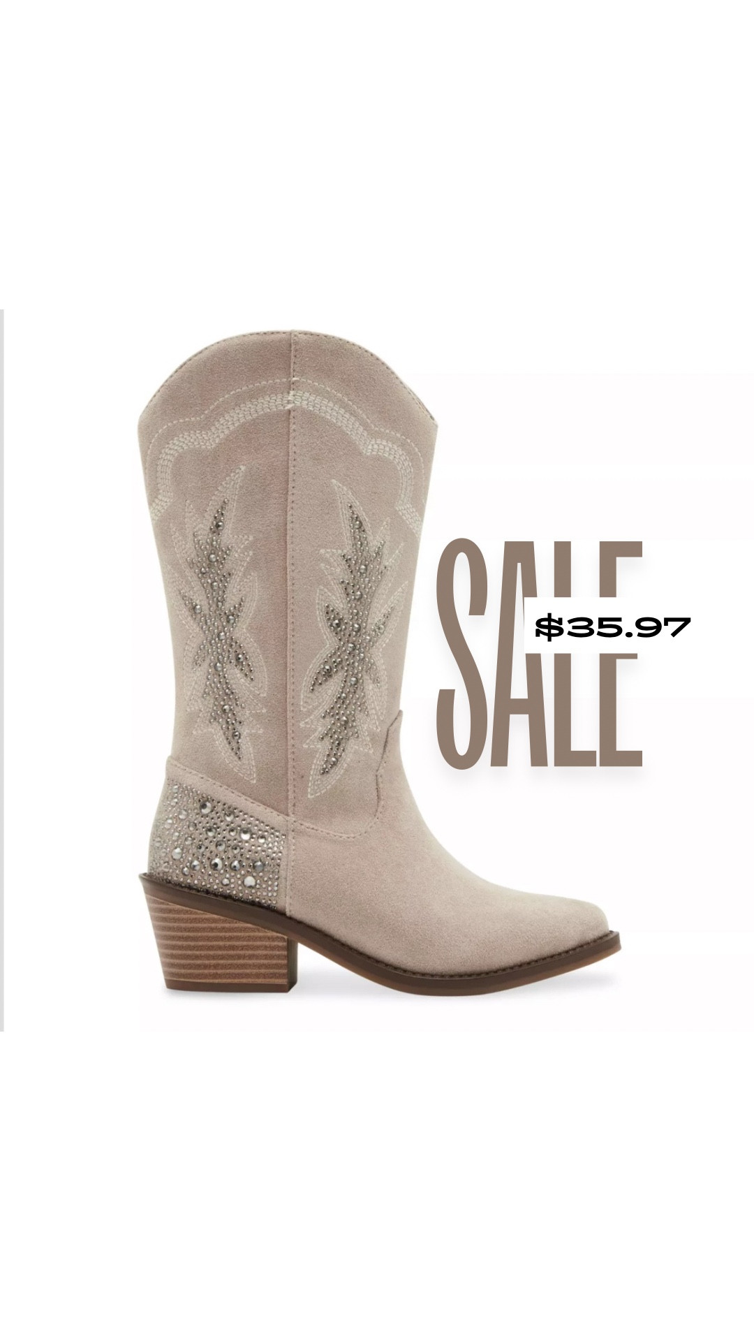 Cowgirl boots for girls
Six-year-old cowgirl style
Madden Girl boots
Rhinestone cowgirl boots
Suede-look kids’ boots
Fashionable kids’ boots
Sparkly western boots
Trendy cowgirl footwear
Cute boots for girls
Stylish toddler cowgirl boots
Kids’ rhinestone boots
Girls’ suede cowgirl boots
Western boots for kids
Chic cowgirl boots
Fashion-forward kids’ boots
Glittery cowboy boots for girls
Madden Girl kids’ footwear
Trendy rhinestone boots
Stylish suede-look boots
Cowgirl boots with bling

#LTKStyleTip #LTKSaleAlert #LTKKids