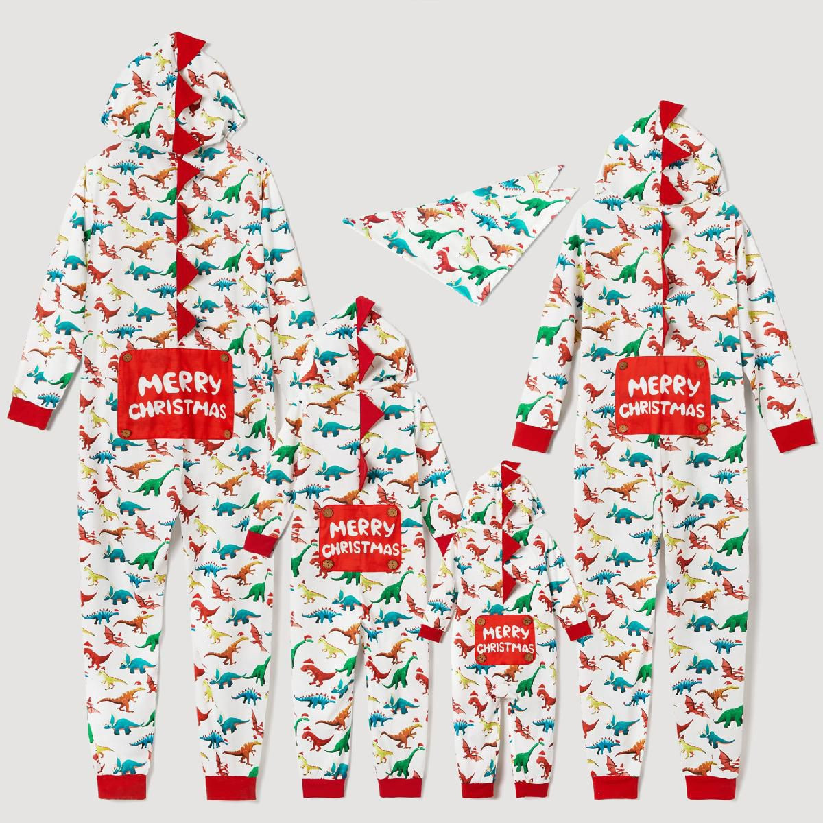 PATPAT Family Christmas Pajamas Matching Set Xmas Zip Up Holiday One Piece Hooded PJs Women Men K... | Target