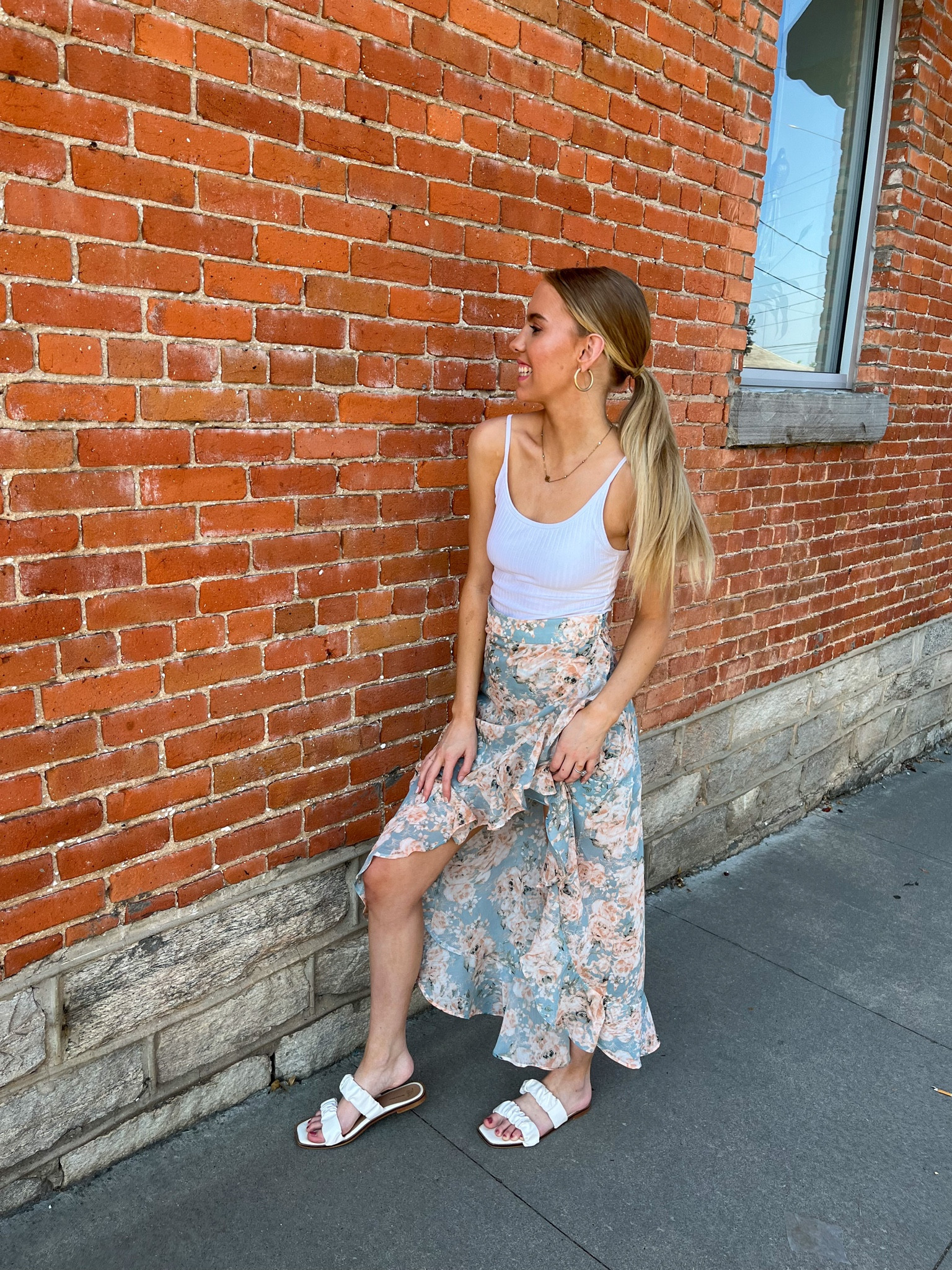 Such a fun, light, summer outfit! 

#LTKunder50 #LTKstyletip #LTKSeasonal