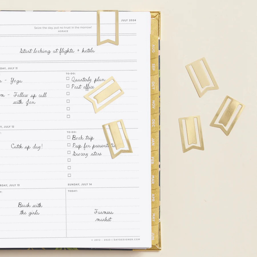 Page Markers: 6-Pack Set | Day Designer