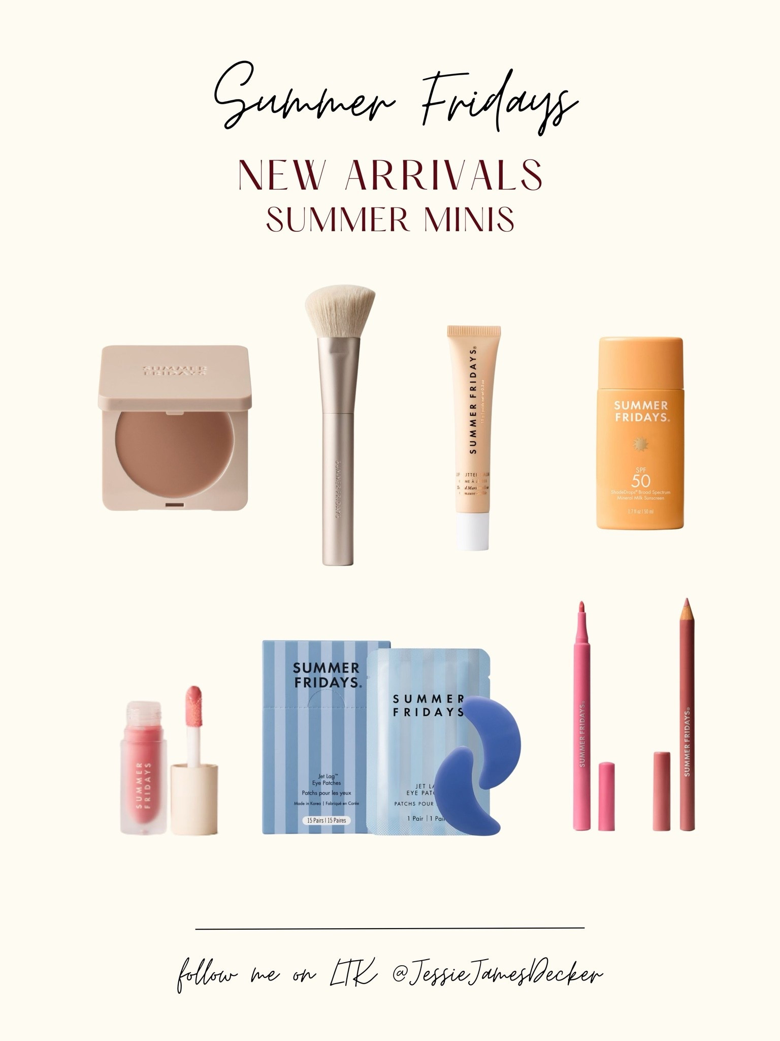 New Arrivals: Sweet Summer Minis! Limited-edition flavors inspired by your favorite summer treats.

#LTKSeasonal #LTKBeauty #LTKgrwm